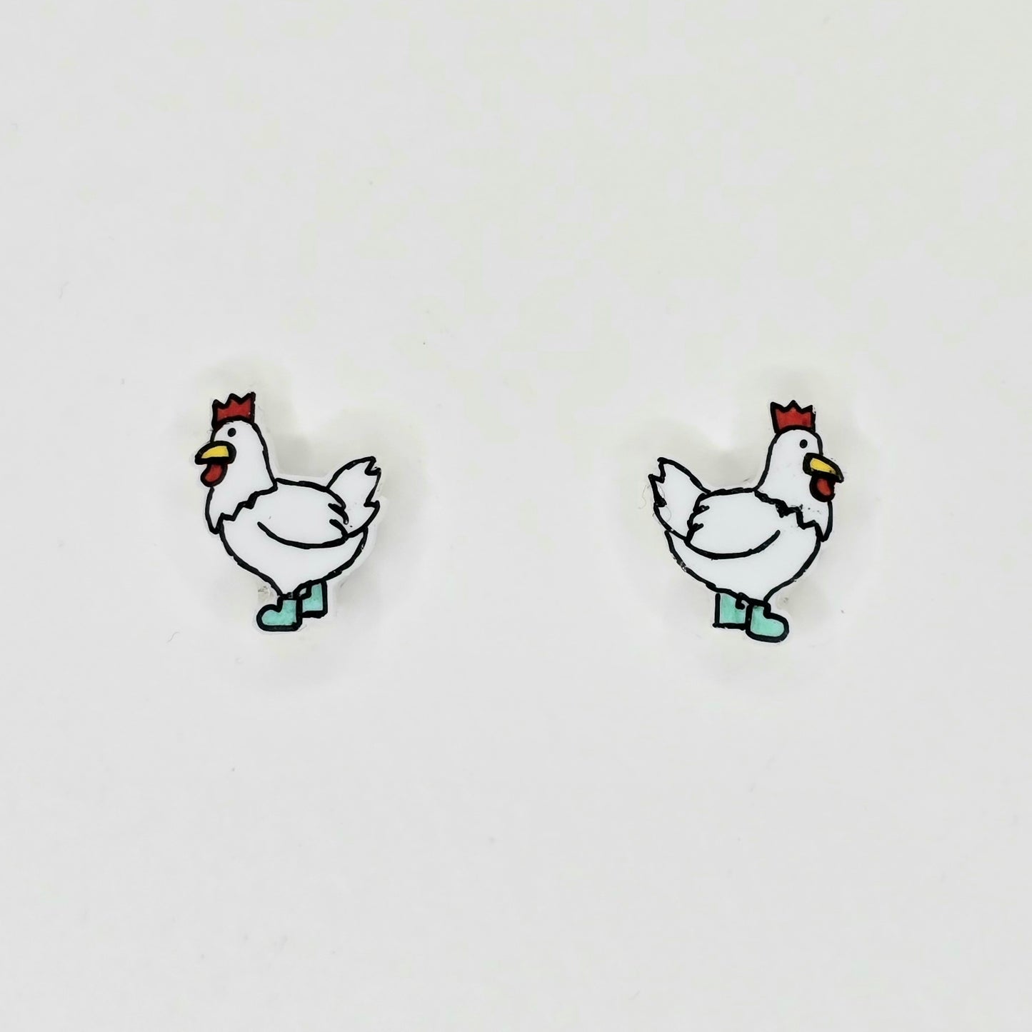 Chickens in Wellies