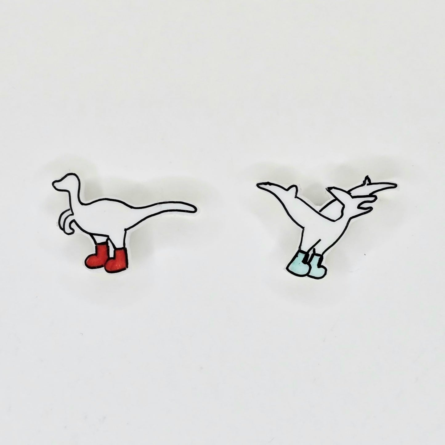 Meaty Dinos in Wellies