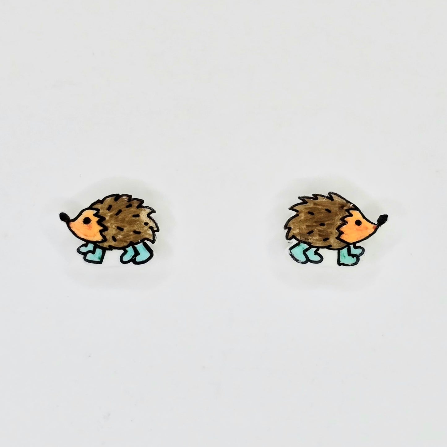 Hedgehogs in Wellies
