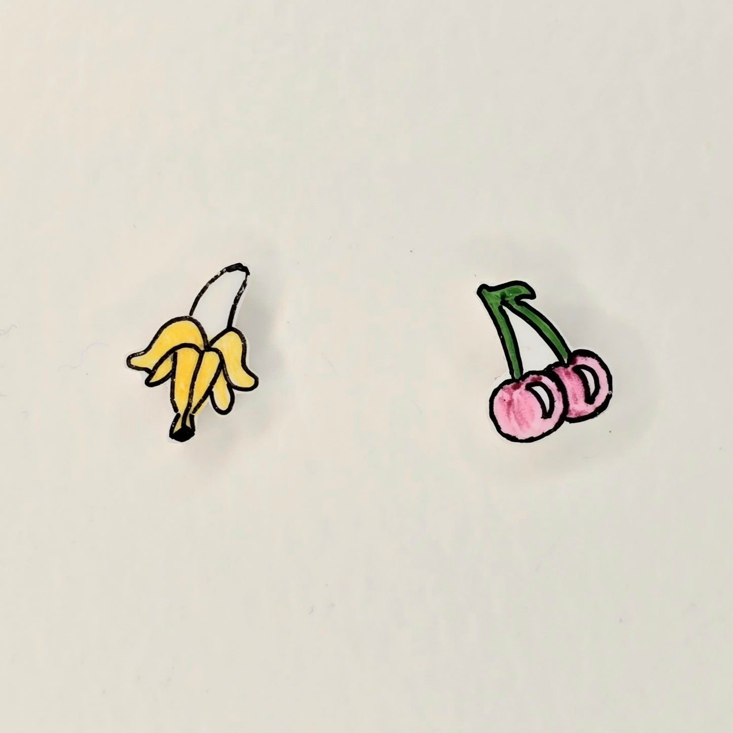 Banana and Cherry