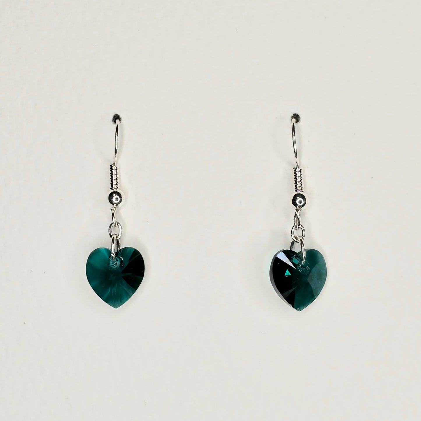 Swarovski Hearts - Turquoise