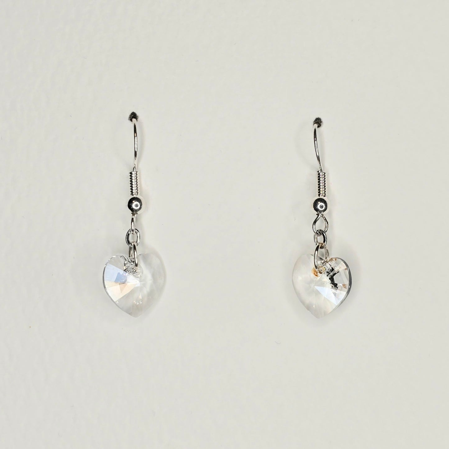 Swarovski Hearts - Clear