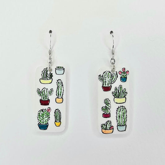 Colourful Cactii