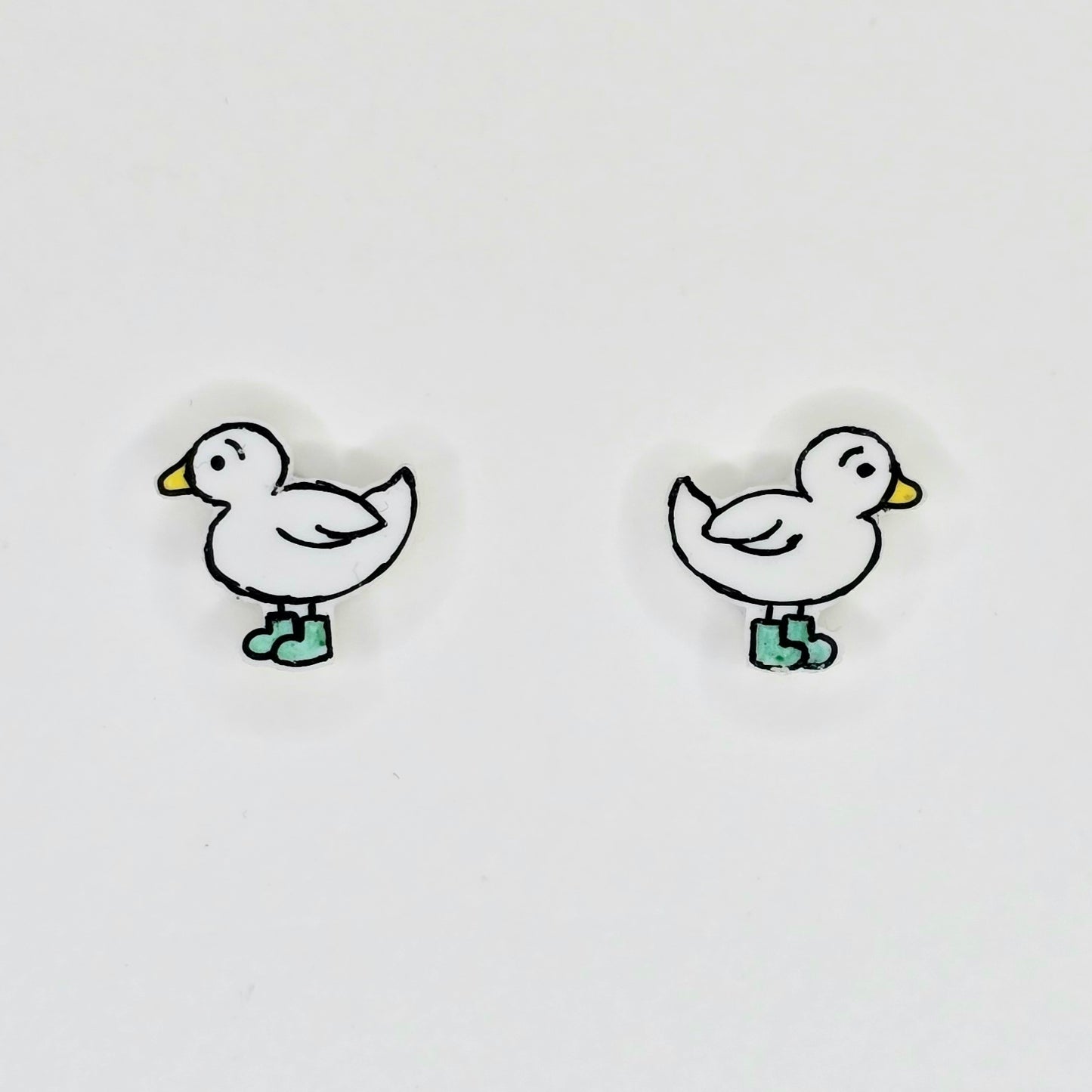 Ducks in Wellies